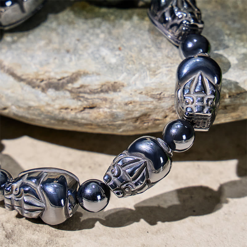 FuAttract Multi-Pixiu Terahertz Style Band for Infinite Luck and Prosperity Bracelet - image 8