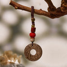 FuAttract Protection & Clarity Ping An Kou Pixiu Amulet Keychain - Black Obsidian - image 0