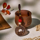 FuAttract Protection & Clarity Ping An Kou Pixiu Amulet Keychain - image 2