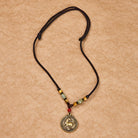 FuAttract Ancient Brass Chinese Zodiac Necklace with Jade for Protection, Longevity, and Success - image 6