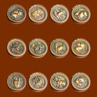 FuAttract Ancient Brass Chinese Zodiac Necklace with Jade for Protection, Longevity, and Success - image 7