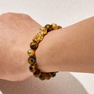 FuAttract Guardian of Fortune Tiger’s Eye Pixiu Manifest Your Abundance Bracelet - image 3