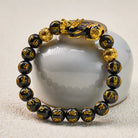 FuAttract Empower Your Success Black Onyx Pixiu Bracelet with Mantra Beads for Protection - image 2
