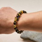 FuAttract Empower Your Success Black Onyx Pixiu Bracelet with Mantra Beads for Protection - image 4