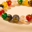 FuAttract Five Elements Balance Agate Stone Chinese Zodiac Balance & Protection Bracelet - image 4