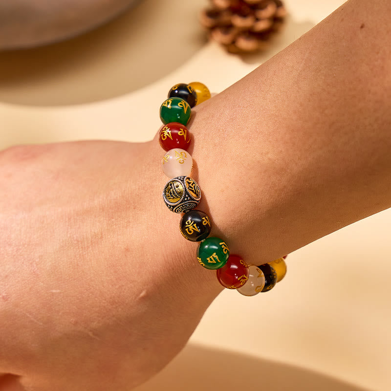 FuAttract Five Elements Balance Agate Stone Chinese Zodiac Balance & Protection Bracelet - image 3