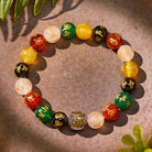 FuAttract Five Elements Balance Agate Stone Chinese Zodiac Balance & Protection Bracelet - image 1