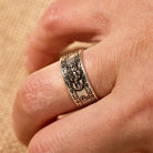 FuAttract Fortune-Attracting Om Mani Padme Hum Pixiu Ring - image 13