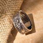 FuAttract Fortune-Attracting Om Mani Padme Hum Pixiu Ring - image 10