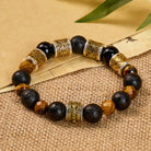 FuAttract Energy Shield – Tiger's Eye & Lava Stone Pixiu Bracelet - image 3