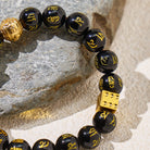 FuAttract Black Obsidian Pixiu Bracelet to Invite Good Fortune & Inner Clarity - image 5