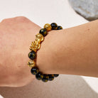 FuAttract Black Obsidian Pixiu Bracelet to Invite Good Fortune & Inner Clarity - image 3