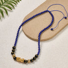 FuAttract Wisdom & Protection Feng Shui Pixiu Lapis Lazuli & Black Onyx Necklace - image 8