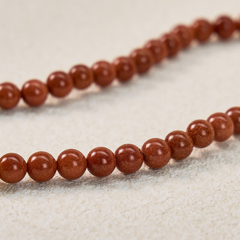 FuAttract Abundance & Confidence Goldstone Ambition Double Pixiu Necklace - image 6