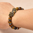 FuAttract Success & Abundance Powerful Tiger's Eye Courage Pixiu Bracelet - image 3