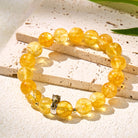 FuAttract Abundance & Success Citrine Chinese Zodiac Manifesting Wealth Amulet Bracelet - image 1