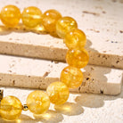 FuAttract Abundance & Success Citrine Chinese Zodiac Manifesting Wealth Amulet Bracelet - image 5