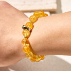 FuAttract Abundance & Success Citrine Chinese Zodiac Manifesting Wealth Amulet Bracelet - image 3