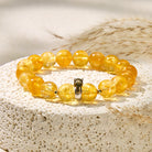 FuAttract Abundance & Success Citrine Chinese Zodiac Manifesting Wealth Amulet Bracelet - Pig - image 0