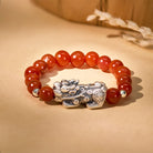 FuAttract Abundance & Protection Natural Stone Pixiu Healing Crystal Ring - image 10
