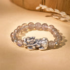 FuAttract Abundance & Protection Natural Stone Pixiu Healing Crystal Ring - image 6