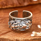 FuAttract Abundance & Protection Feng Shui Good Luck Amulet for Success Pixiu Ring - image 6