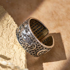 FuAttract Attract Prosperity & Shield Energy Om Mani Padme Hum Pixiu Ring - image 2
