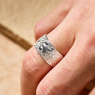 FuAttract Attract Prosperity & Shield Energy Om Mani Padme Hum Pixiu Ring - image 8
