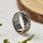 FuAttract Pixiu Attract Prosperity and Peace Wealth Band Adjustable Ring - image 12