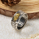 FuAttract Pixiu Attract Prosperity and Peace Wealth Band Adjustable Ring - Gold Pixiu - image 0