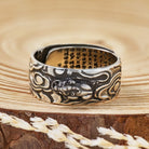 FuAttract Pixiu Attract Prosperity and Peace Wealth Band Adjustable Ring - image 9