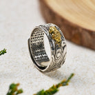 FuAttract Pixiu Attract Prosperity and Peace Wealth Band Adjustable Ring - image 5