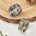 FuAttract Pixiu Attract Prosperity and Peace Wealth Band Adjustable Ring - image 6