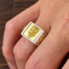 FuAttract Wealth & Power Pixiu Signet Mantra to Attract Prosperity and Success Ring - image 3