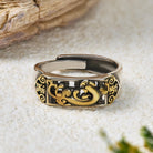 FuAttract Wealth Attraction & Protection Abacus Pixiu Financial Success Ring  - image 1