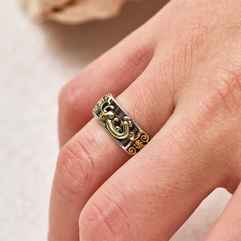 FuAttract Wealth Attraction & Protection Abacus Pixiu Financial Success Ring  - image 3