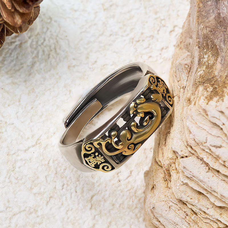 FuAttract Wealth Attraction & Protection Abacus Pixiu Financial Success Ring  - image 4