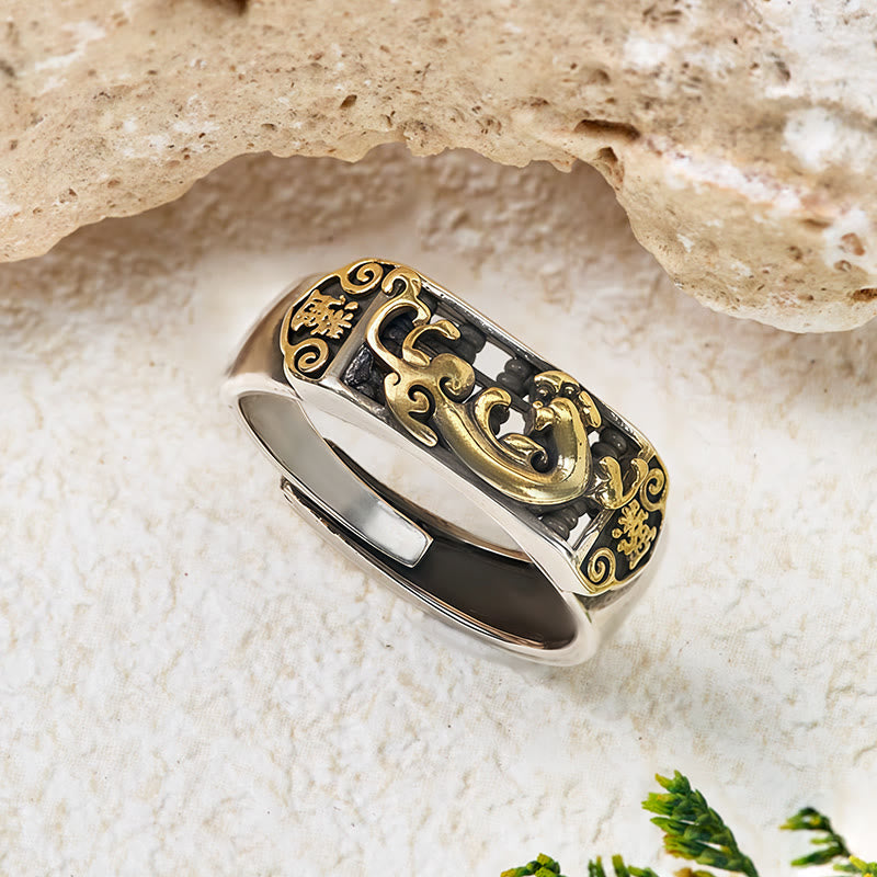 FuAttract Wealth Attraction & Protection Abacus Pixiu Financial Success Ring  - image 5