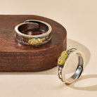 FuAttract Prosperity & Good Luck Om Mani Padme Hum Ring with Golden Pixiu - image 8