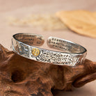 FuAttract Wealth & Protection Pixiu Bangle Engraved Mantra for Abundance - image 1