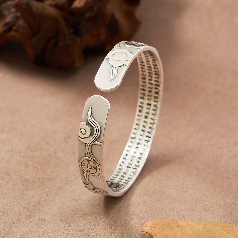 FuAttract Wealth & Protection Pixiu Bangle Engraved Mantra for Abundance - image 5