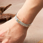 FuAttract Wealth & Protection Pixiu Bangle Engraved Mantra for Abundance - image 3