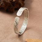 FuAttract Wealth & Protection Pixiu Bangle Engraved Mantra for Abundance - image 5