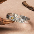 FuAttract Wealth & Protection Pixiu Bangle Engraved Mantra for Abundance - image 4