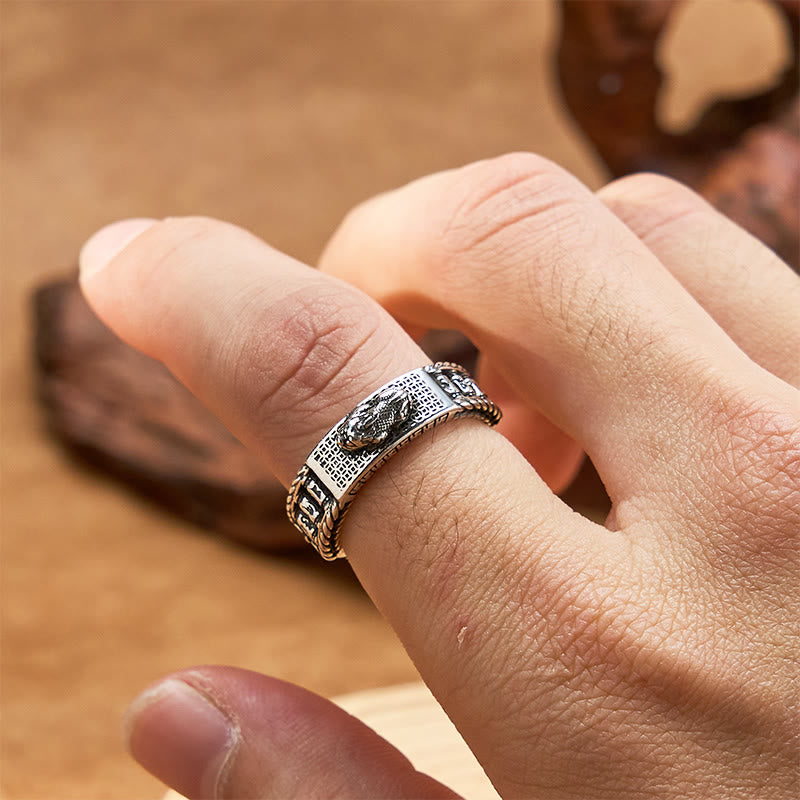 FuAttract Pixiu Wealth & Abundance Prayer Wheel Ring | Feng Shui Luck - image 17