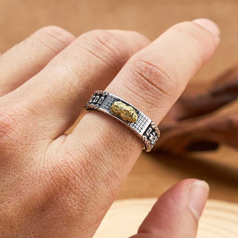 FuAttract Pixiu Wealth & Abundance Prayer Wheel Ring | Feng Shui Luck - image 10