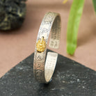 FuAttract Protective Chinese Zodiac Buddhist Mantra for Spiritual Peace & Luck Bangle - Dog/Pig - image 0