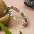 FuAttract Protective Chinese Zodiac Buddhist Mantra for Spiritual Peace & Luck Bangle - image 5