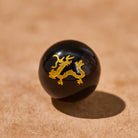 FuAttract Wealth Attraction Chinese Zodiac Pixiu & Obsidian Beads Bracelet - Dragon - 10mm - image 15