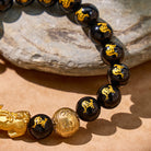 FuAttract Wealth Attraction Chinese Zodiac Pixiu & Obsidian Beads Bracelet - image 5